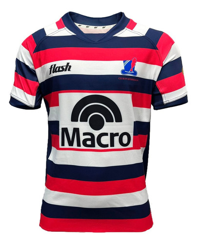 Camiseta Pueyrredon Rugby Flash Suplente Original