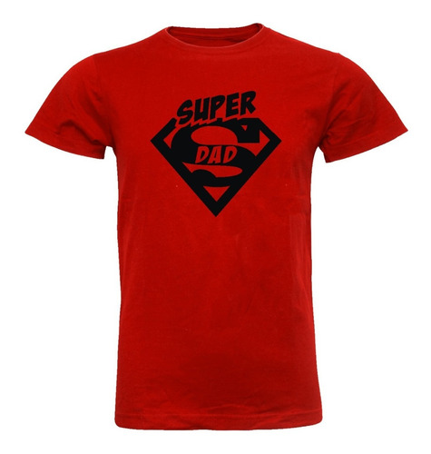 Poleras De Hombre Día Del Padre Super Dad