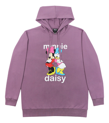 Poleron Mujer Minnie Friends Malva Disney