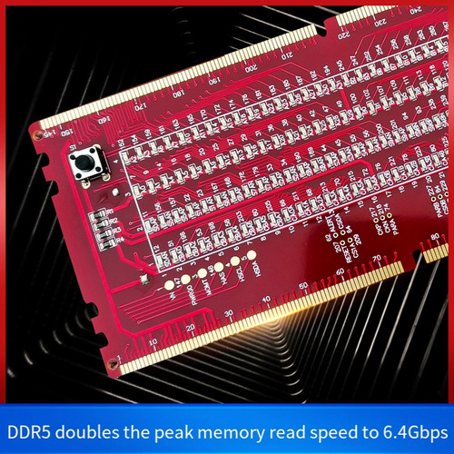 Probador De Ranuras De Memoria Ddr5, Amplia Compatibilidad,
