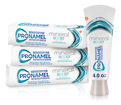 Pasta De Dientes Sensodyne Pronamel Mineral Boost Sensitive