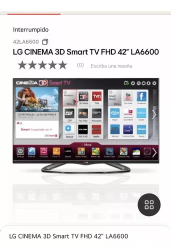 Televisor led lg 42 pulgadas fullhd 3d no smart tv en Cali, Clasf  imagen-y-sonido