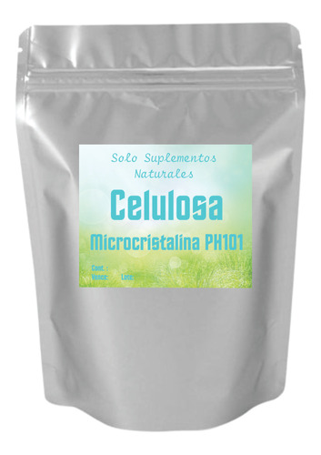 Celulosa Microcristalina Ph101 1 Kilo (polvo)