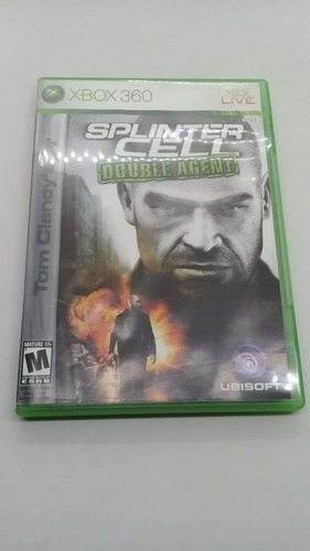 Splinter Cell Double Agent Xbox 360 Mídia Física Usado