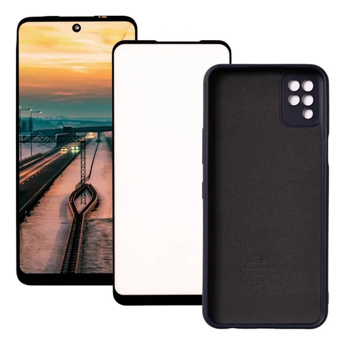 comprar Tela  Display Frontal Compativel LG K42 + Película + Case