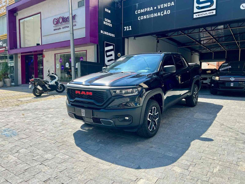 RAM Rampage 2.0 HURRICANE 4 TURBO GASOLINA REBEL 4X4 AUTOMÁTICO