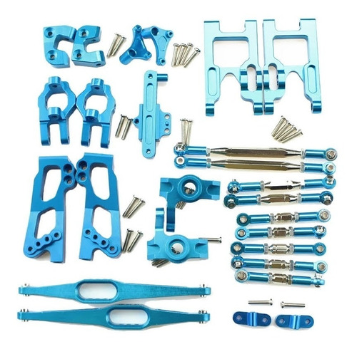 Kit De Parte De Aluminio Para Wltoys 12428, 12427, 12428 Sm