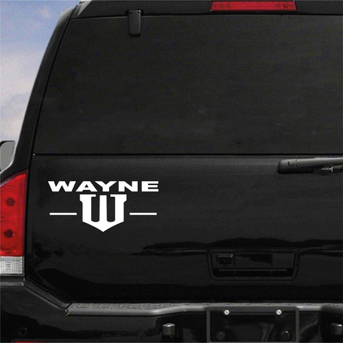 Sticker Adhesivo Batman Bruce Wayne Enterprises