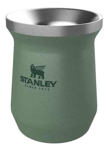 Mate Stanley 236ml Inoxidable Colores Premium Outdoor Inox Color Green