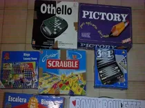 Comprar Juegos Mesa Pictory Othello Scrabble Bingo Royal Roulette