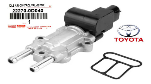 Valvula Sensor Iac Minimo Toyota Corolla New Sensation 1.8 L