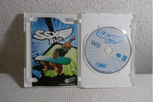 Juego Nitendo Wii Original  Ssx Blur