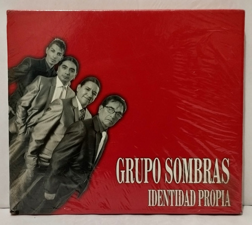 Cd Grupo Sombras - Identidad Propia 2017