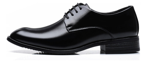 Zapatos Formales Para Hombre, Calzado De Negocios De Cuero