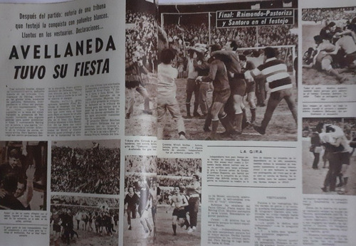 Goles 1125 Independiente Campeón Metropolitano 1970 (Usado)