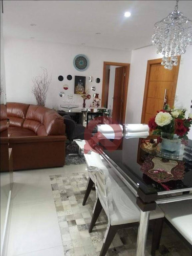 Imagem 18 de 30 de Apartamento Com 3 Dormitórios À Venda, 135 M² Por R$ 1.380.000,00 - Canto Do Forte - Praia Grande/sp - Ap2868