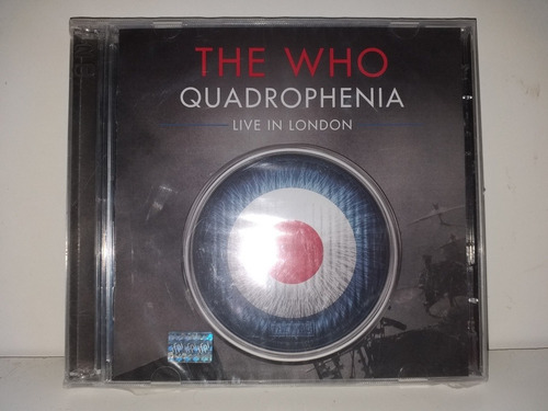 The Who Cd Doble Quadrophenia Live In London Nuevo Sellado