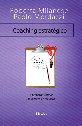 Libro Coaching Estrategico De Milanese Roberta Herder