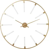 Comprar Kare Design Reloj De Pared Visible Sticks, Oro, 91.5x4.5x91