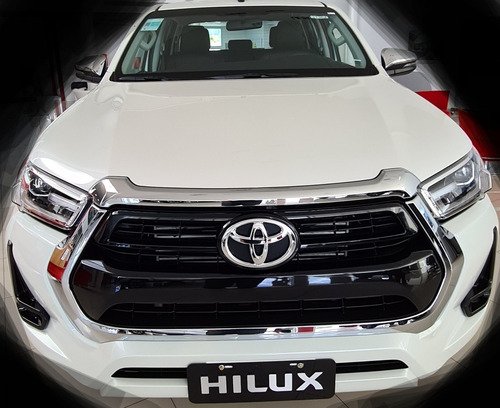 Toyota Hilux 2.8 Cd Srv 204cv 4x4 At 2021