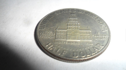 Moneda Usa Half Dollar 1976