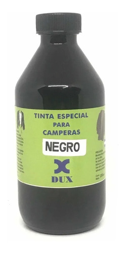 Tinta Para Camperas De Cuero Dux 250 Cc