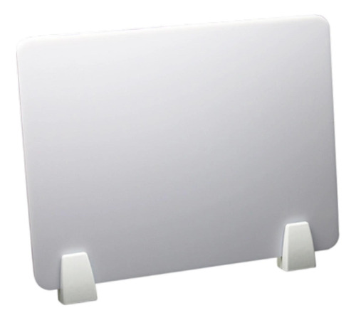 Painel De Privacidade Para Mesa, Divisória Portátil Branco