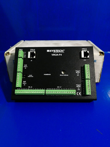 Modulo De Control Systech Vik2a-f4