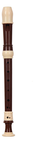 Buraco Do Gravador. Descant Recorder Instruments Abs Coffee