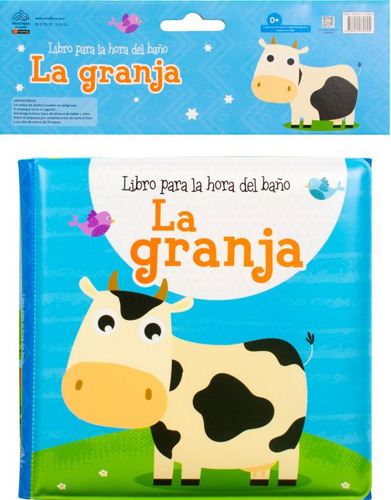 La Granja. Libro Para La Hora Del Baño, De Silver Dolphin. Editorial Silver Dolphin Infantil, Tapa Blanda, Edición 01 En Español, 2023