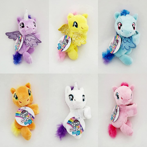 My   Pony Cutie Cuff  Juego Completo De 6 Personajes De...