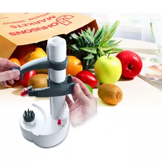 Electric Potato Peeler Fruit Vegetable Apple Quick Peeli Wss