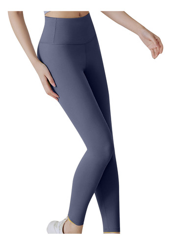 Pantalones De Yoga K De Cintura Superalta Para Mujer, Con Bo