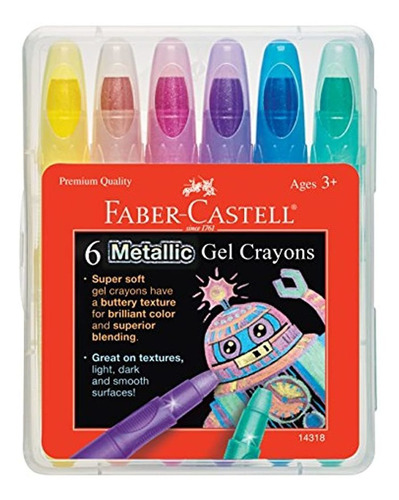 Faber Castell Gel Crayons  Súper Suave Color Brillante