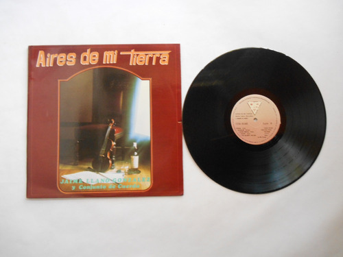 Jaime Llano González Aires De Mi Tierra Lp Vin Colombia 1990