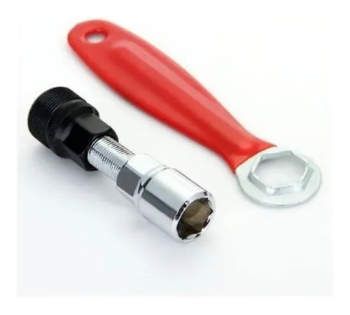 Imagen 5 de 6 de Extractor Con Manija De Palancas Y Plato Bici Eastman Ert-07