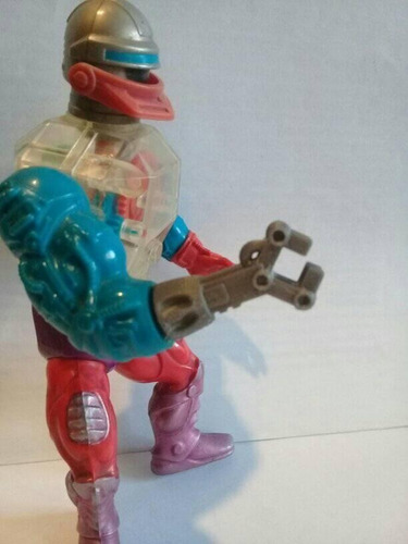 Roboto Tenaza Arma Repro He-man Motu Masters Of The Universe