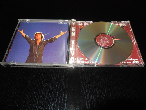 Raphael En Vivo España Cd 1996 Made In Holland Okm Impecable (Usado)