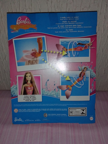 Barbie A Mermaid Tale Una Aventura De Sirenas Nada Y Baila (Usado)