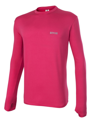 Remera Calza Frisada Unisex Abrigo Termico Combo Edge