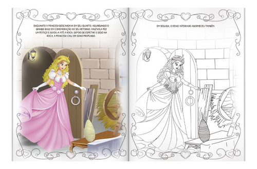 Princesas para Colorir, de Vários autores. Editorial Todolivro, capa mole em português, 2008