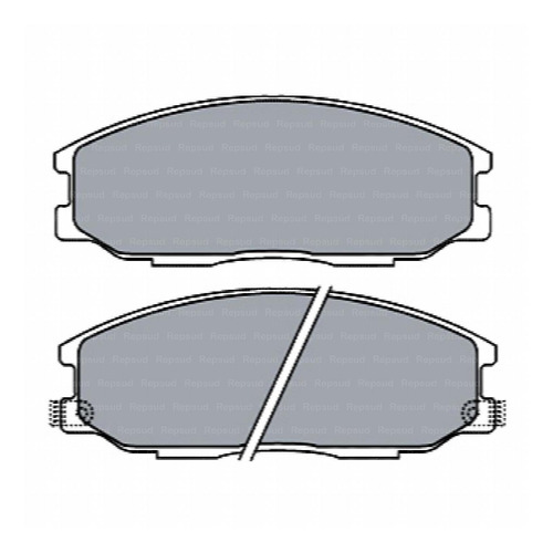 Pastillas De Freno Delanteras Hyundai Santa Fe 2002