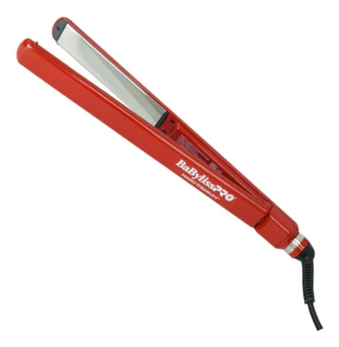 Plancha Babyliss Nanotitanim Roja Babvr3072tes