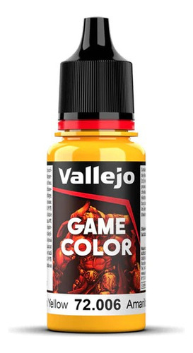 Game Color 72.006 Amarillo Soleado