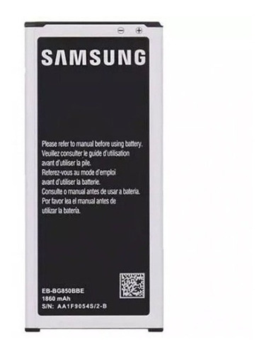 Pila Samsung Alpha G850 30dias Garantia Tienda