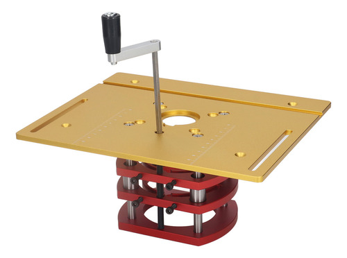 Kit De Sistema De Elevación Manual Router Table Diy Lift