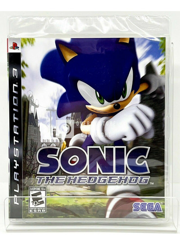 Sonic The Hedgehog Ps3 Sega