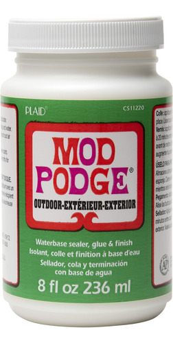 Mod Podge  sellador A Base De Agua, Pegamento Y Acabado Par