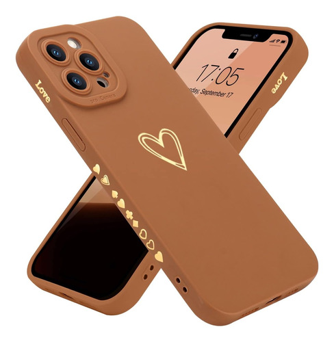 Funda Teageo Para iPhone 12 Pro Max Caramel