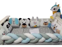 Comprar Chichonera Set Juego De Cuna Con Sábanas Completo